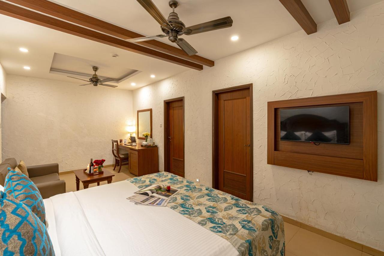 Hotel Adamo The Bellus Calangute Exteriér fotografie