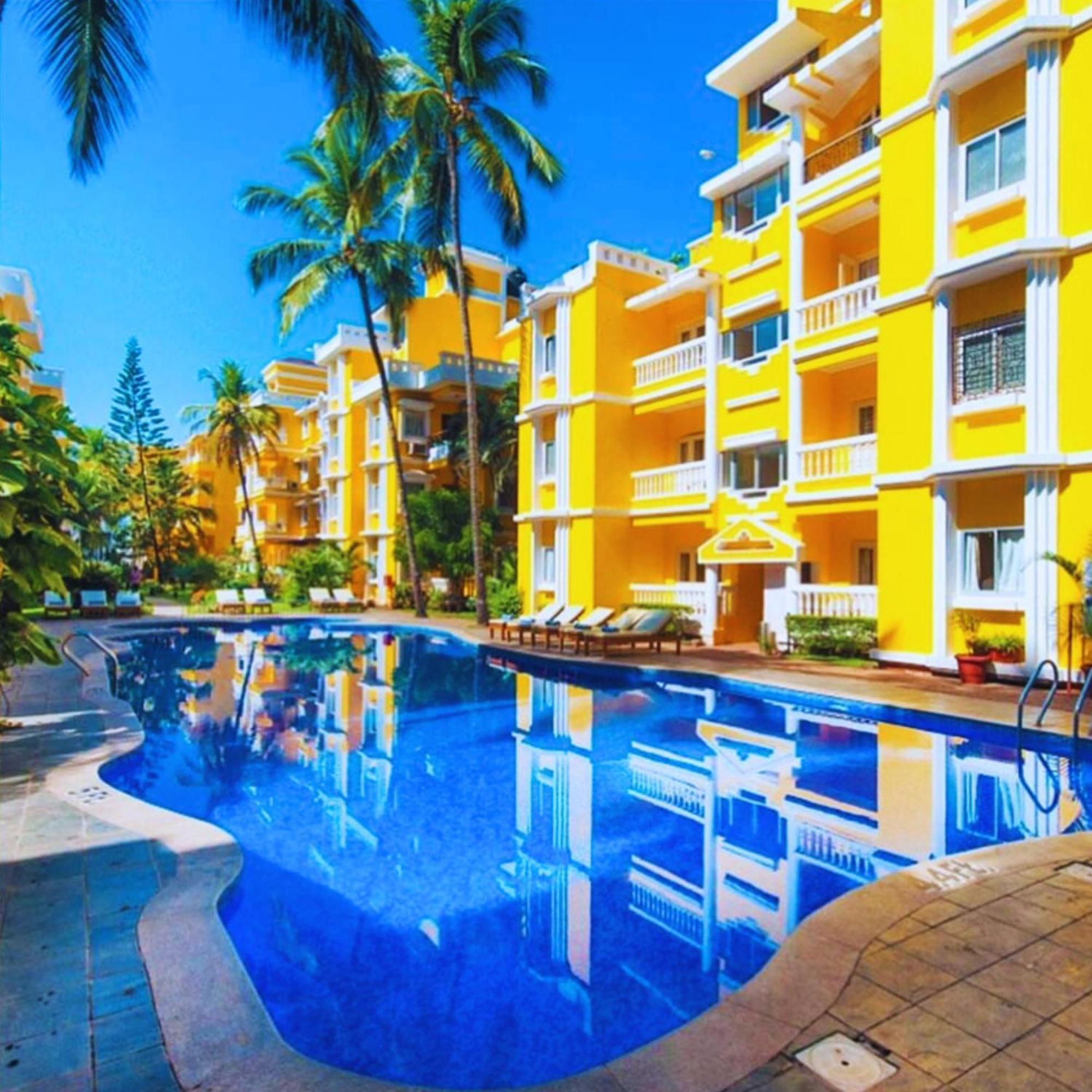 Hotel Adamo The Bellus Calangute Exteriér fotografie