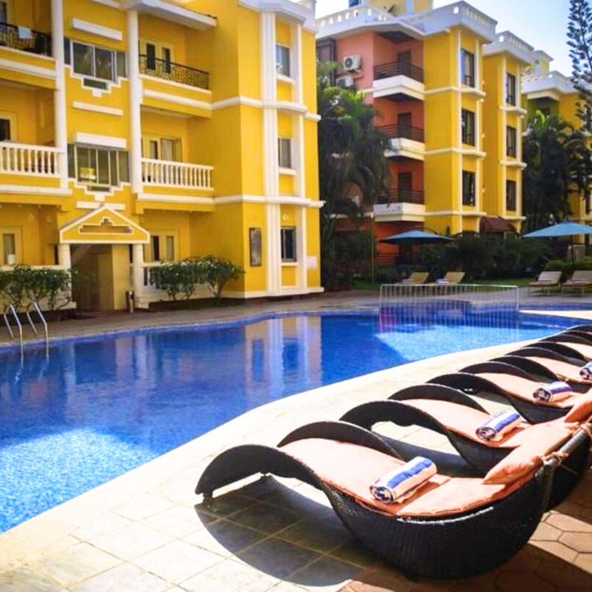 Hotel Adamo The Bellus Calangute Exteriér fotografie
