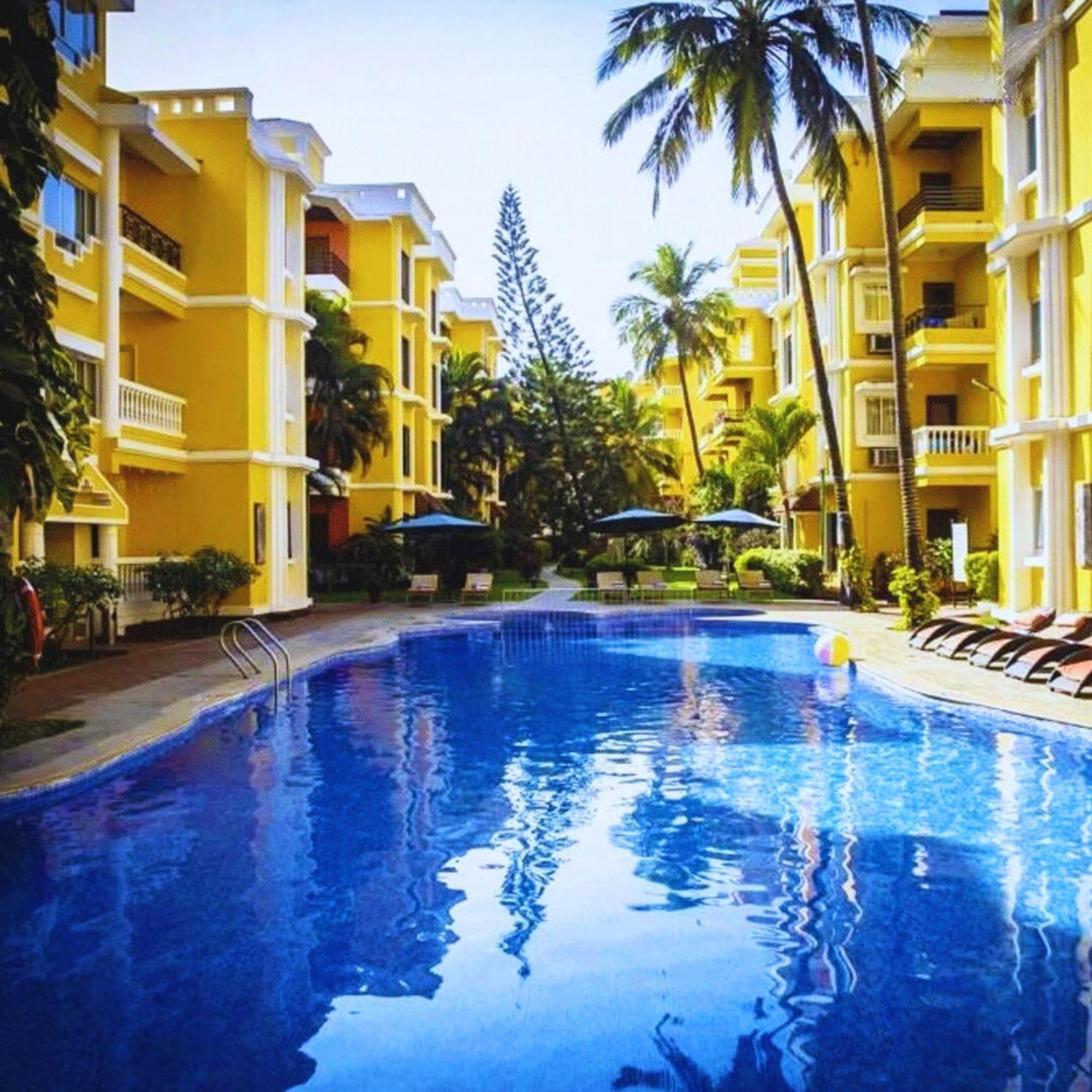 Hotel Adamo The Bellus Calangute Exteriér fotografie