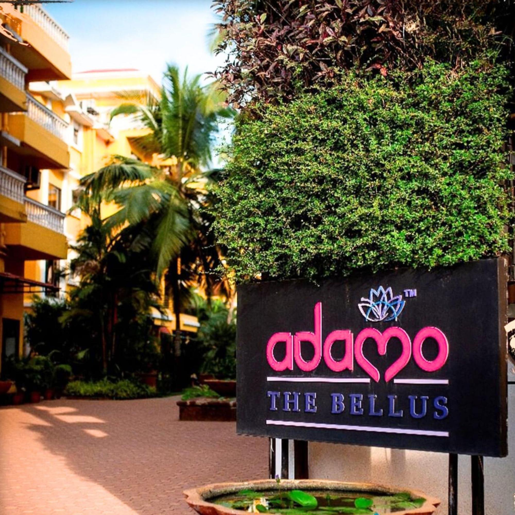 Hotel Adamo The Bellus Calangute Exteriér fotografie