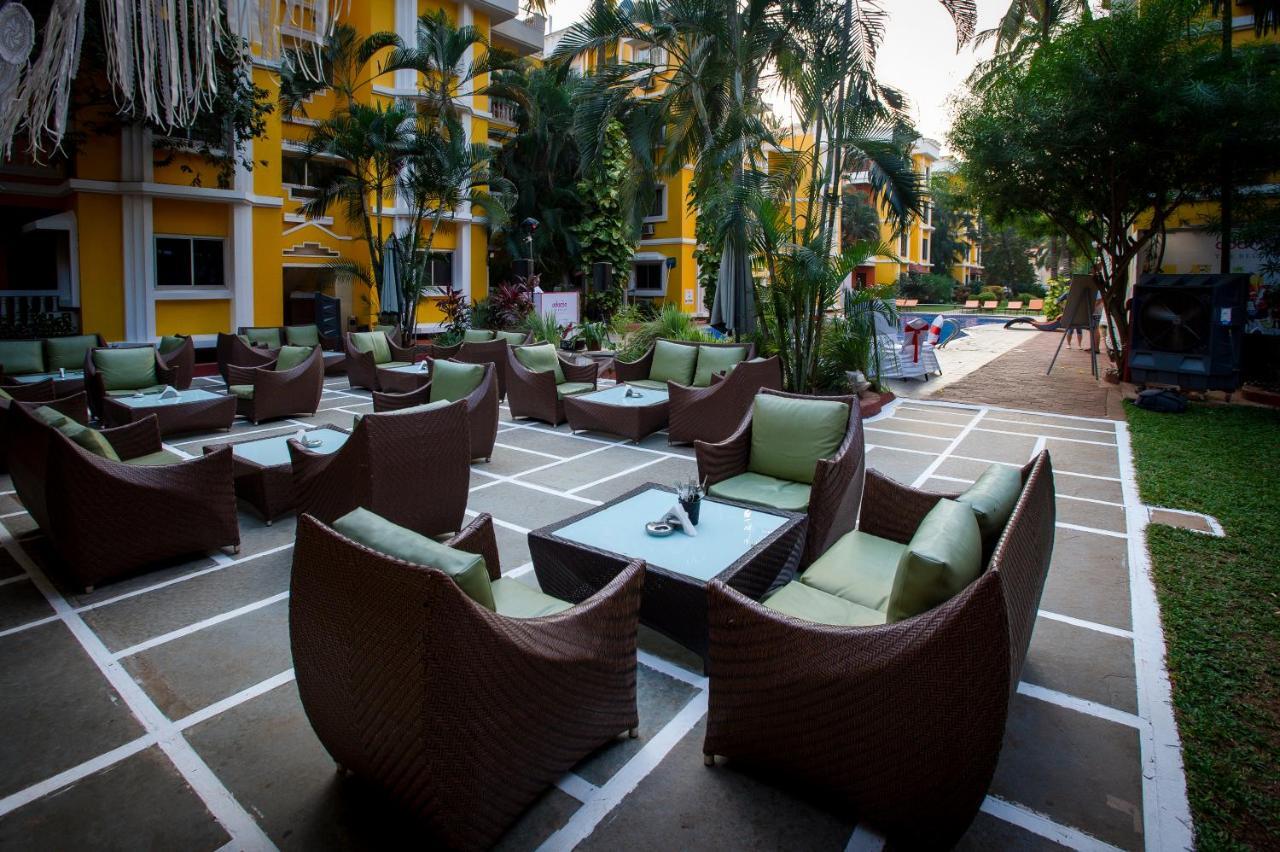 Hotel Adamo The Bellus Calangute Exteriér fotografie
