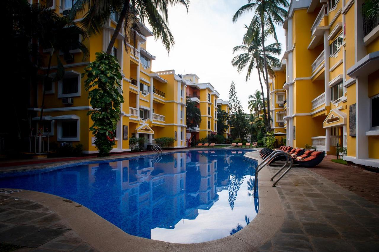 Hotel Adamo The Bellus Calangute Exteriér fotografie