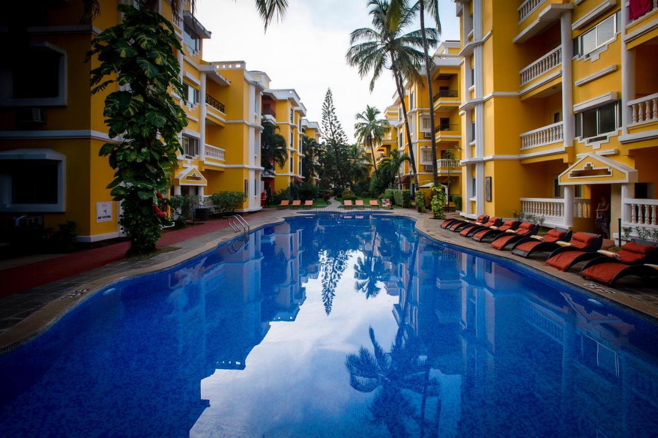 Hotel Adamo The Bellus Calangute Exteriér fotografie