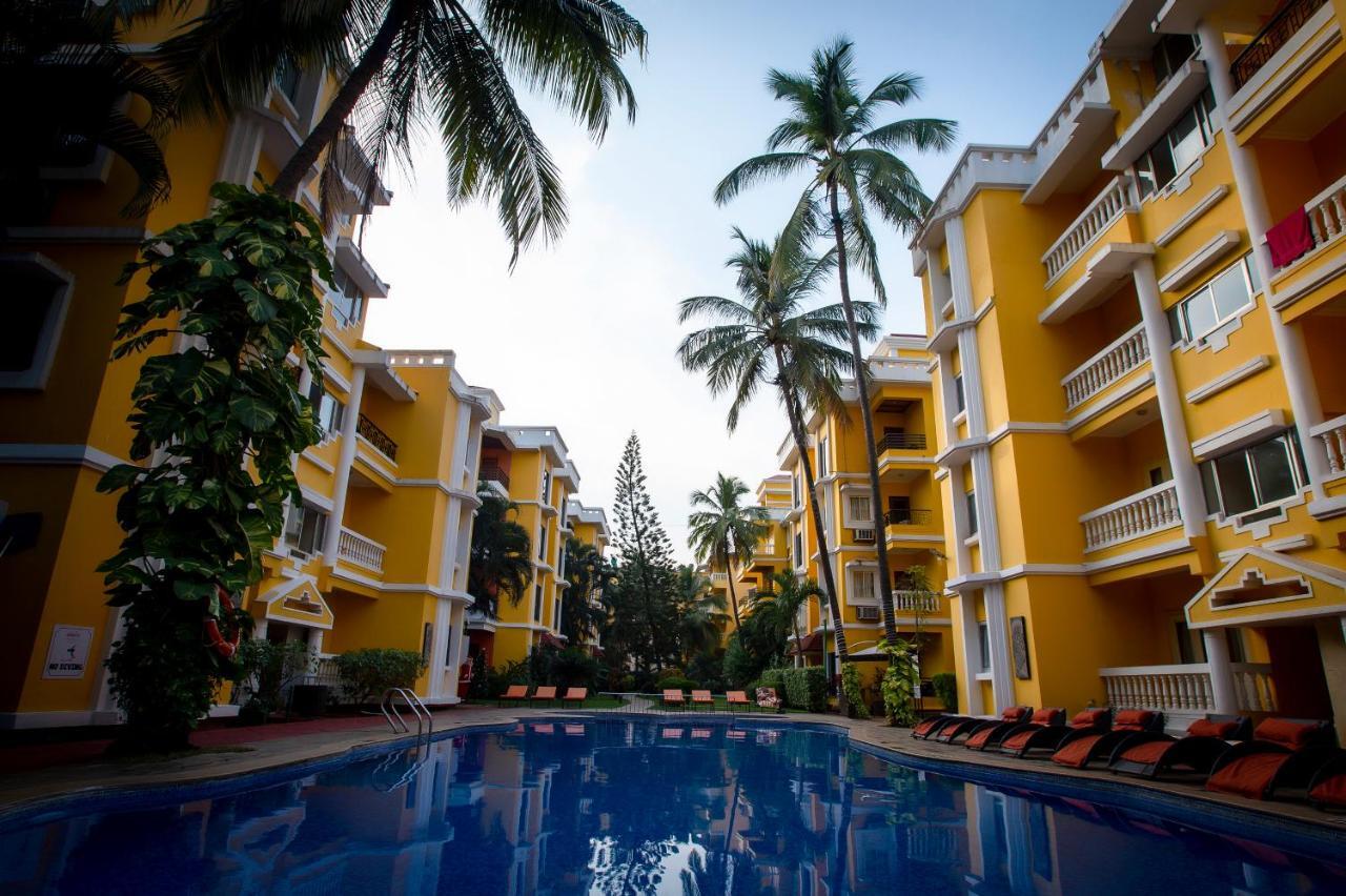 Hotel Adamo The Bellus Calangute Exteriér fotografie